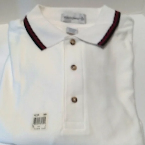 Munsingwear Men's Polo Shirt White XL - Picture 1 of 6